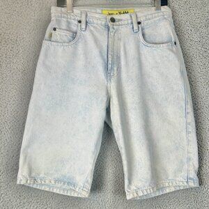 VTG X-AM Blue Jean Shorts Size 29 Skater Hiphop‎ 90s Rap RARE
